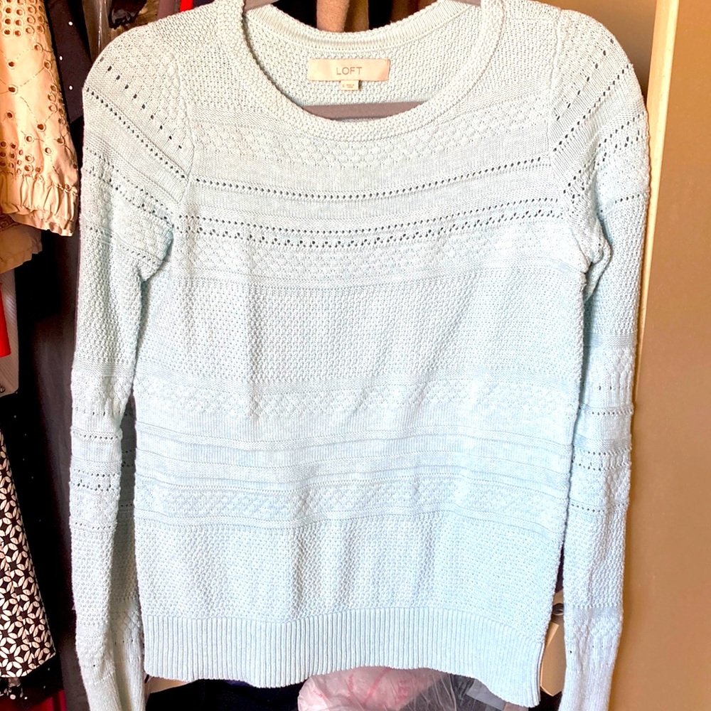 LOFT new sweater, 100% cotton